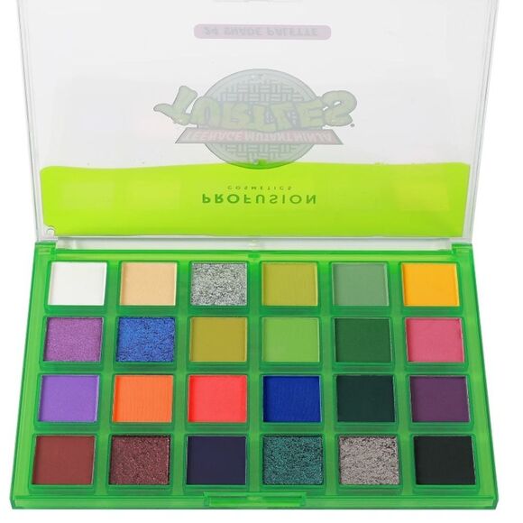 Profusion Cosmetics X Teenage Mutant Ninja Turtles 24-Shade Palette - Picture 2 of 14
